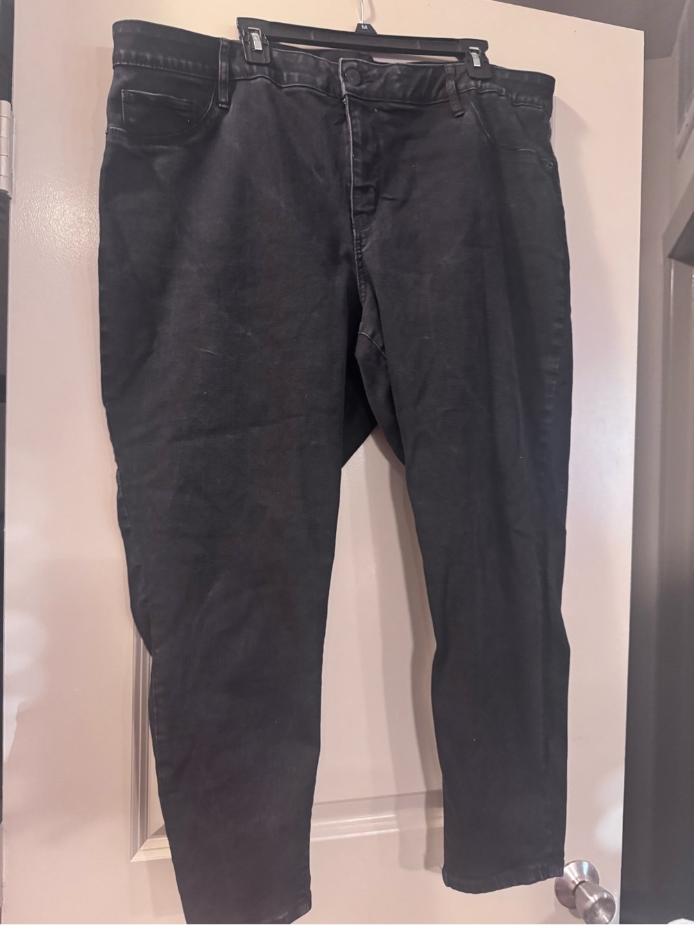 Ava & Viv Black Women's Slim Skinny Jeans